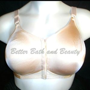 Playtex secret sensationally sleek wire free front closure bra, Nude